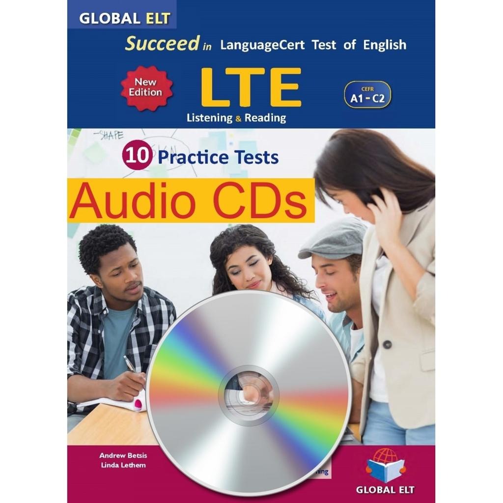 SUCCEED IN LANGUAGECERT LTE A1-C2 AUDIO CDS