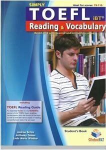 SIMPLY TOEFL (IBT) READING VOCABULATY ST/BK