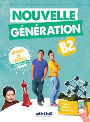 NOUVELLE GENERATION 4 (B2) LIVRE D' ELEVE + CAHIER