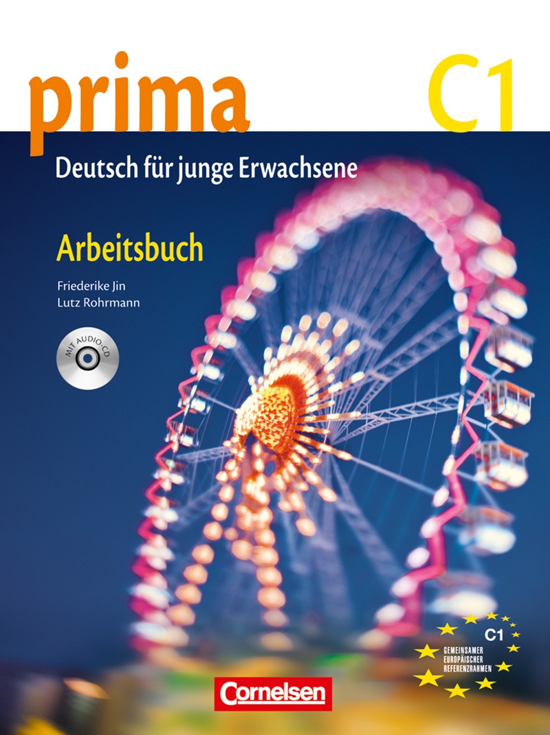 prima C1 Arbeitsbuch mit Audio-CD