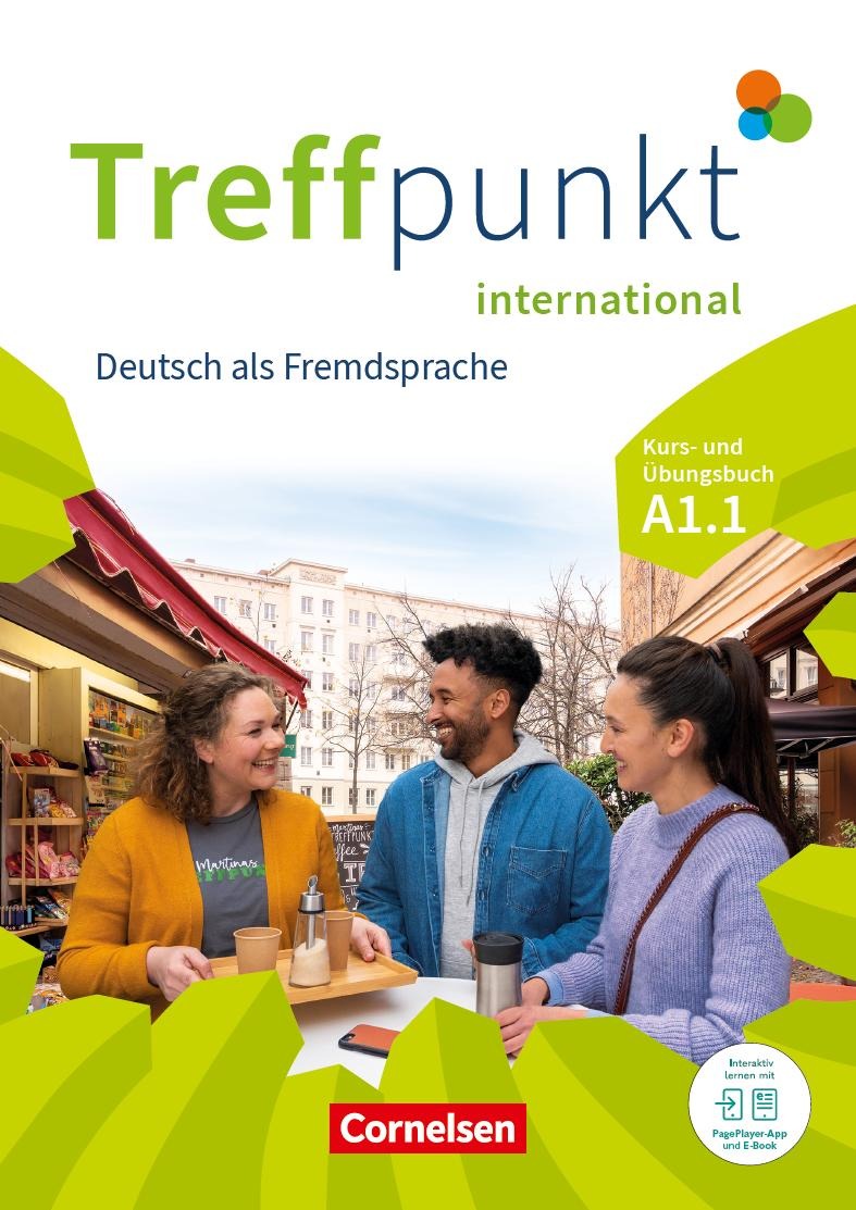 TREFFPUNKT INTERNATIONAL A1.1 KURS UND UBUNSBUCH