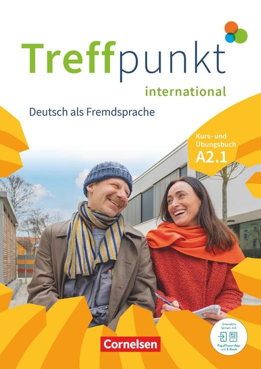 TREFFPUNKT INTERNATIONAL A2.1 KURS UND UBUNSBUCH