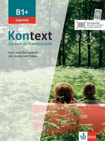 KONTEXT B1+ KURSBUCH UND UBUNGSBUCH (+ONLINE)