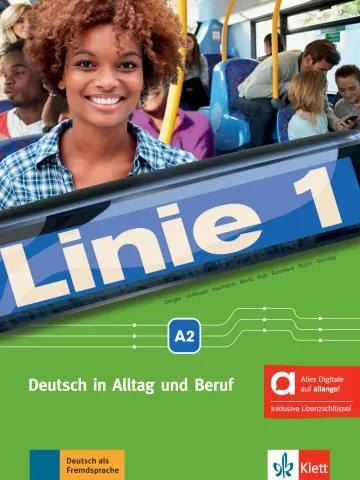 LINIE 1 A2 KURS- UND UBUNGSBUCH (HYBRID)