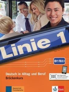 LINIE 1 B2.1 KURSBUCH UND UBUNGSBUCH (+AUDIO ONLINE)