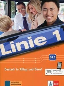 LINIE 1 B2.2 KURSBUCH UND UBUNGSBUCH (+AUDIO ONLINE)