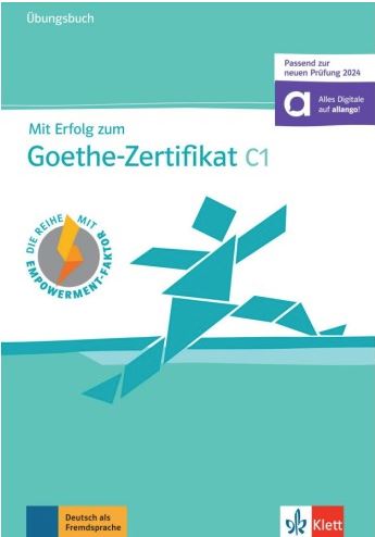 Mit Erfolg zum Goethe Zertifikat C1 Übungsbuch (+online)