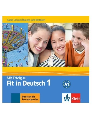 Mit Erfolg zu Fit in Deutsch 1 AudioCD