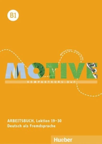 MOTIVE B1 ARBEITSBUCH (+MIT AUDIO ONLINE)