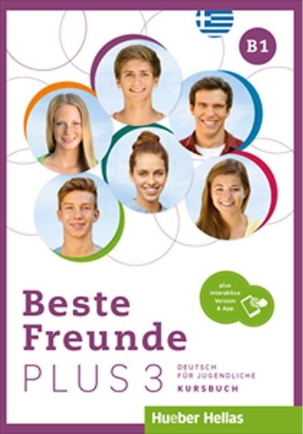 BESTE FREUNDE PLUS 3 (B1) KURSBUCH (PLUS CODE)