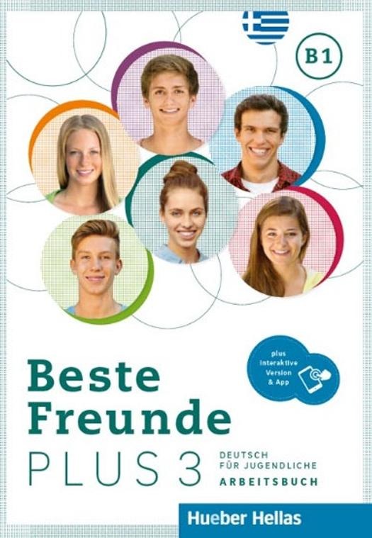 BESTE FREUNDE PLUS 3 (B1) ARBEITSBUCH (PLUS CODE)