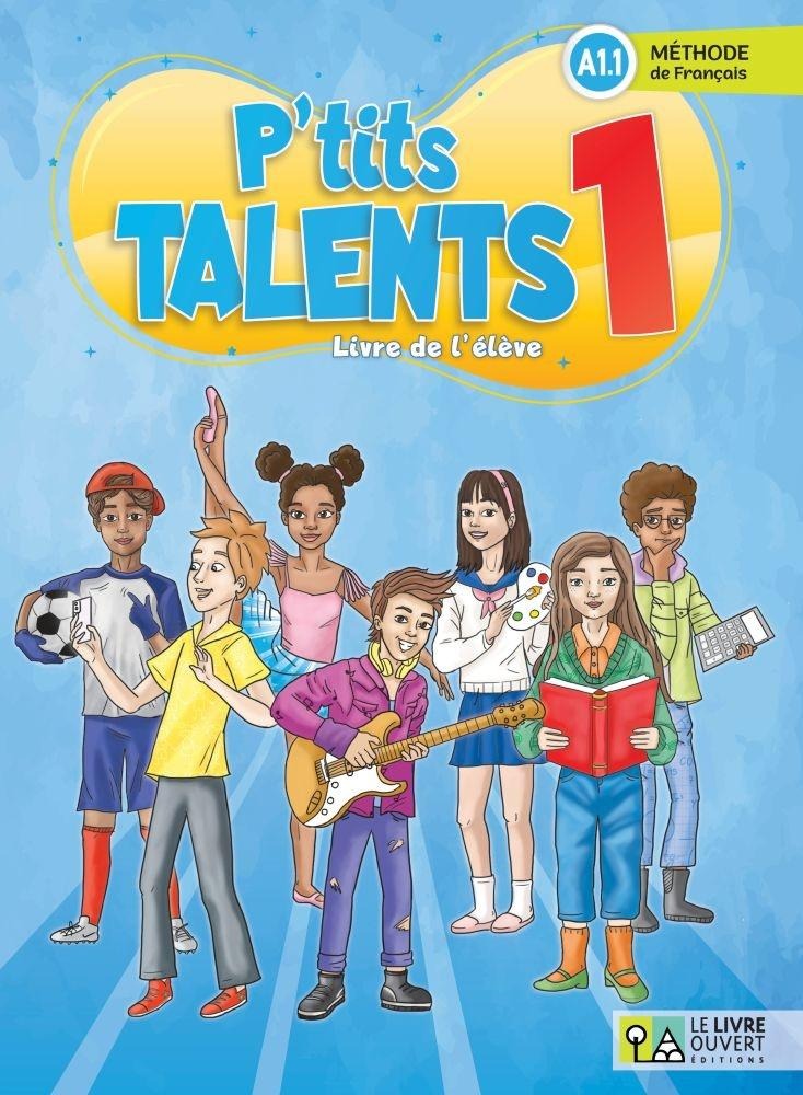 P'TITS TALENTS 1 CAHIER D'ACTIVITES