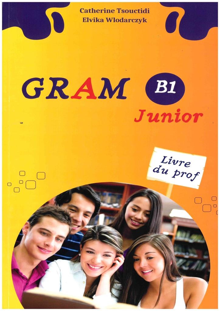 GRAM B1 LIVRE DU PROFESSEUR