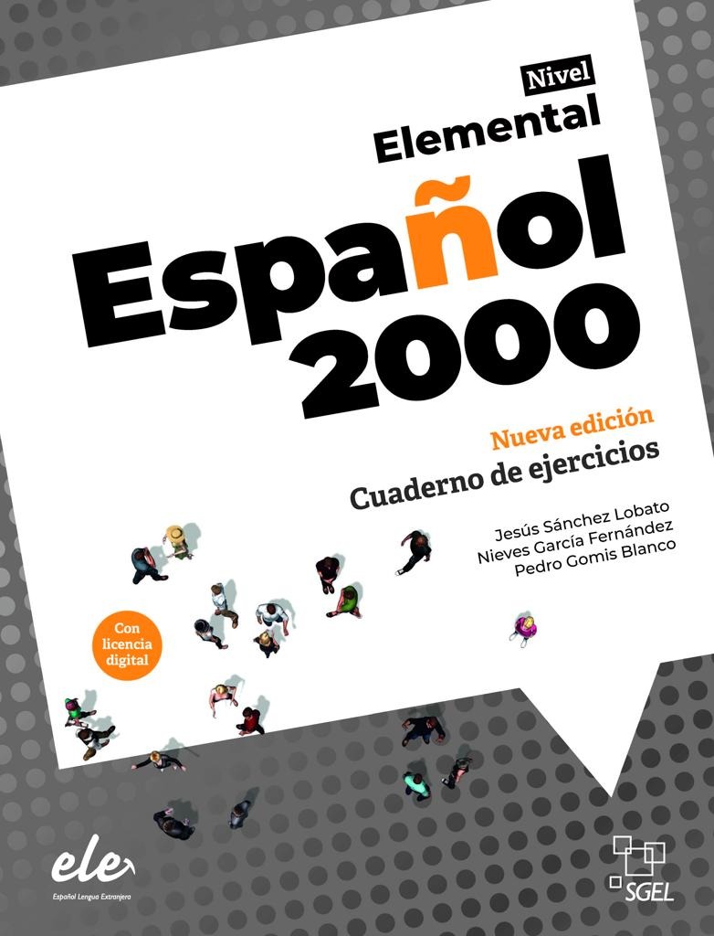 ESPANOL 2000 ELEMENTAL CUADERNO DE EJERCICIOS