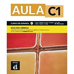 AULA C1 LIBRO DEL ALUMNO EDICION HIBRIDA