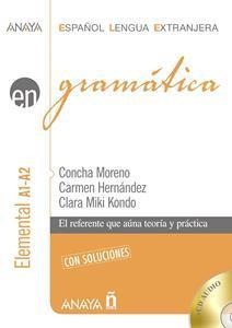 GRAMATICA ELEMENTAL A1-A2 (+CD)