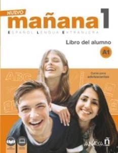 MANANA 1 LIBRO DEL ALUMNO (+DOWNLOADABLE AUDIO)