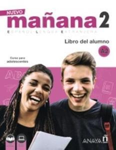 MANANA 2 LIBRO DEL ALUMNO (+DOWNLOADABLE AUDIO)