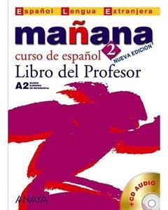 MANANA 2 PROFESOR (+CD) 