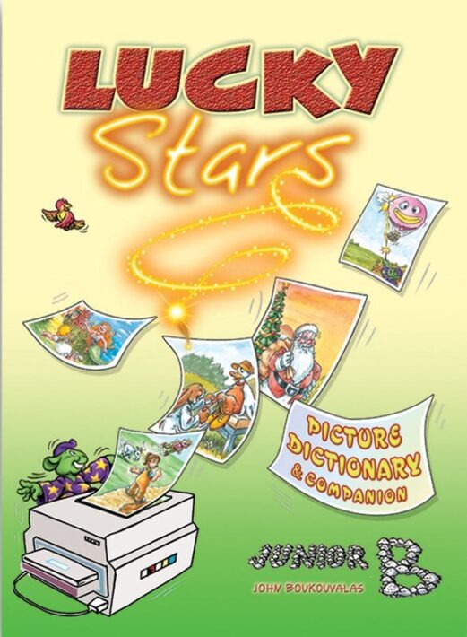 Lucky Stars Junior B Picture Dictionary