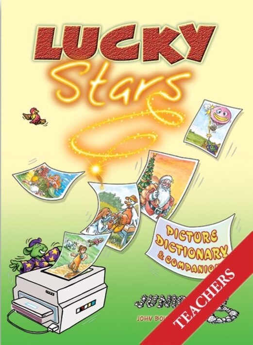 Lucky Stars Junior B Teachers Picture Dictionary