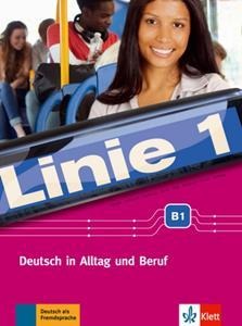 LINIE 1 B1 KURSBUCH & ARBEITSBUCH (+DVD+GLOSSAR)