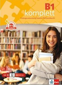 KOMPLETT B1 UBUNGS UND TESTBUCH (KLETT BOOK APP)