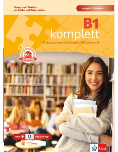 KOMPLETT B1 UBUNGS UND TESTBUCH LEHRERHANDBUCH