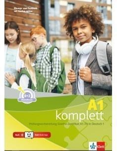 KOMPLETT A1 UBUNGS UND TESTBUCH (KLETT BOOK APP)