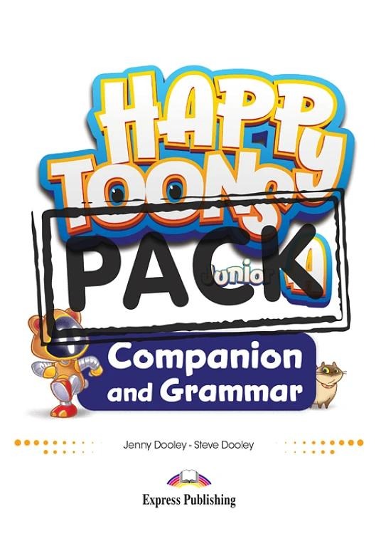 HAPPYTOONS JUNIOR A COMPANION AND GRAMMAR (DIGIBOOK APP)