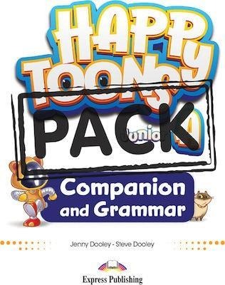 HAPPYTOONS JUNIOR A AND B COMPANION AND GRAMMAR (+DIGIBOOK APP)