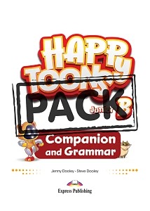 HAPPYTOONS JUNIOR B COMPANION AND GRAMMAR (DIGIBOOK APP)