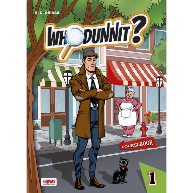 WHODUNNIT? 1 COURSEBOOK & WRITING BOOKLET & SECRET NOTES STUDENTS SET