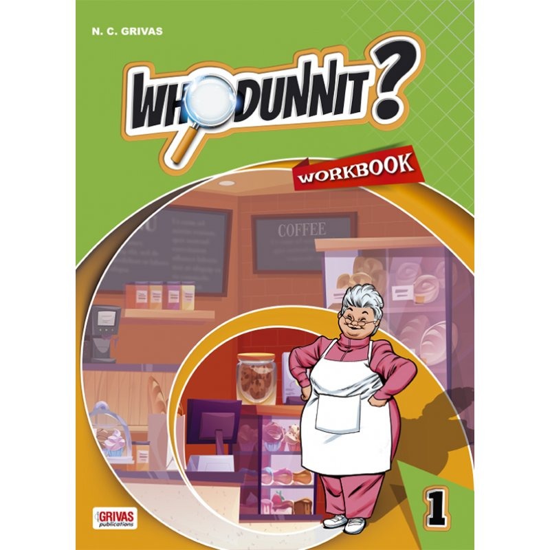 WHODUNNIT?1 WORKBOOK & COMPANION STUDENTS SET