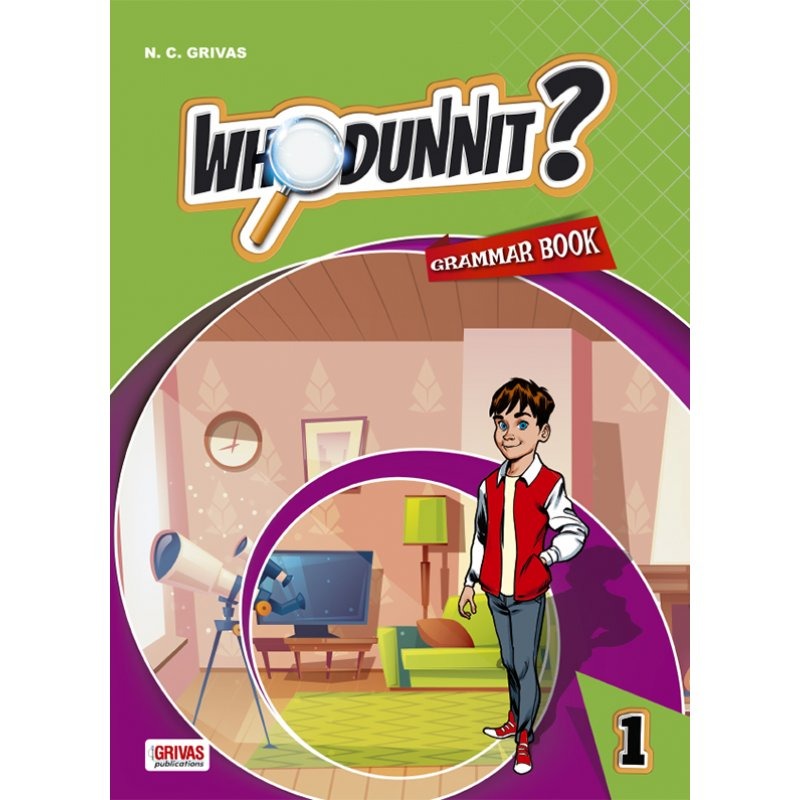 WHODUNNIT? 1 GRAMMAR BOOK