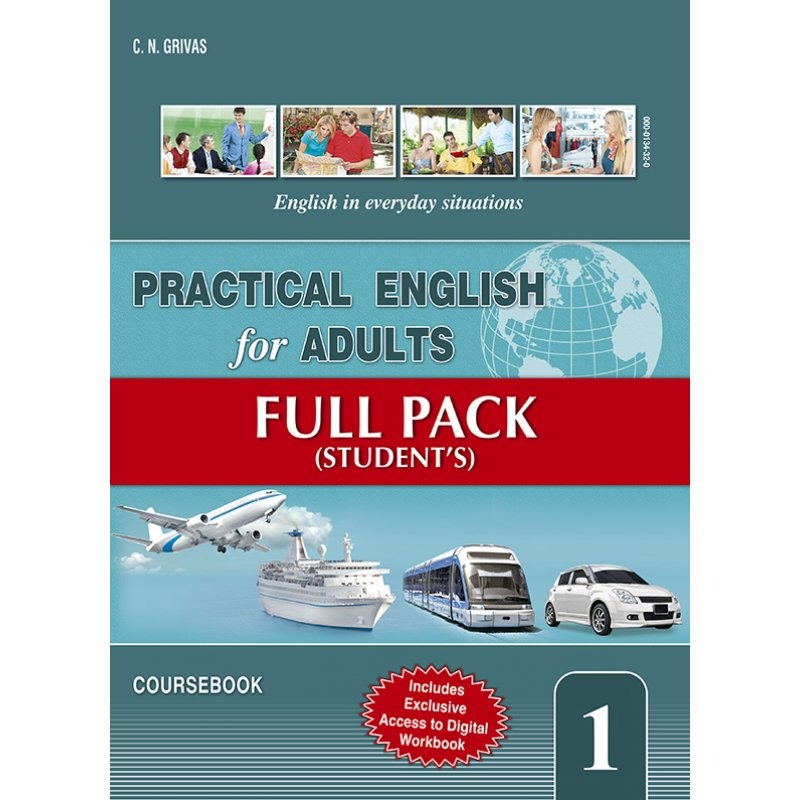 PRACTICAL ENGLISH FOR ADULTS 1 FULL PACK