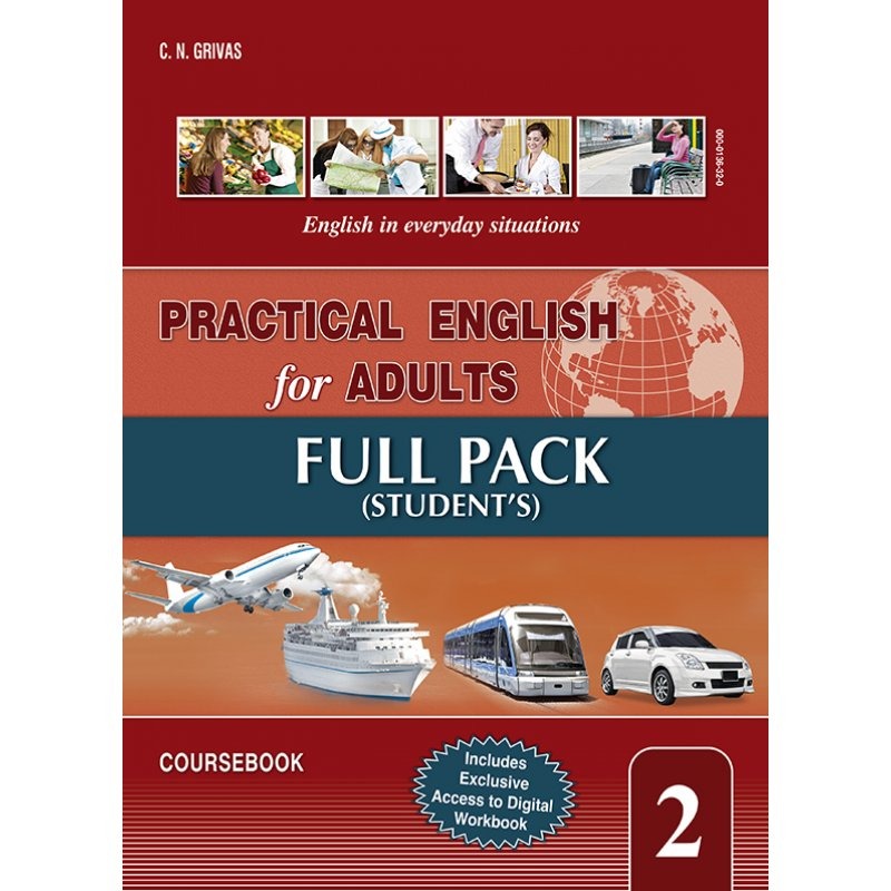 PRACTICAL ENGLISH FOR ADULTS 2 FULL PACK