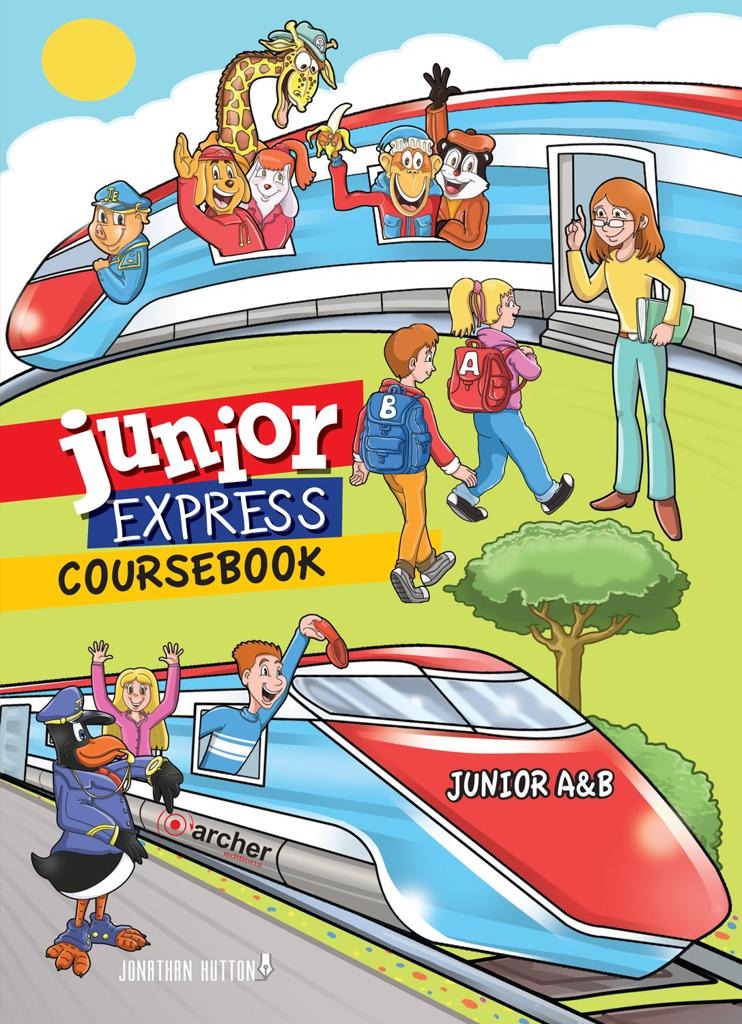 JUNIOR EXPRESS JUNIOR A & B STUDENTS BOOK (ALPHABET)