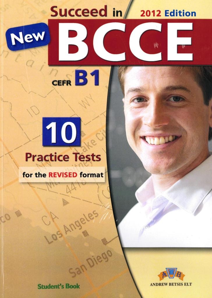 SUCCEED IN BCCE 10 PRACTICE TESTS SELF STUDY