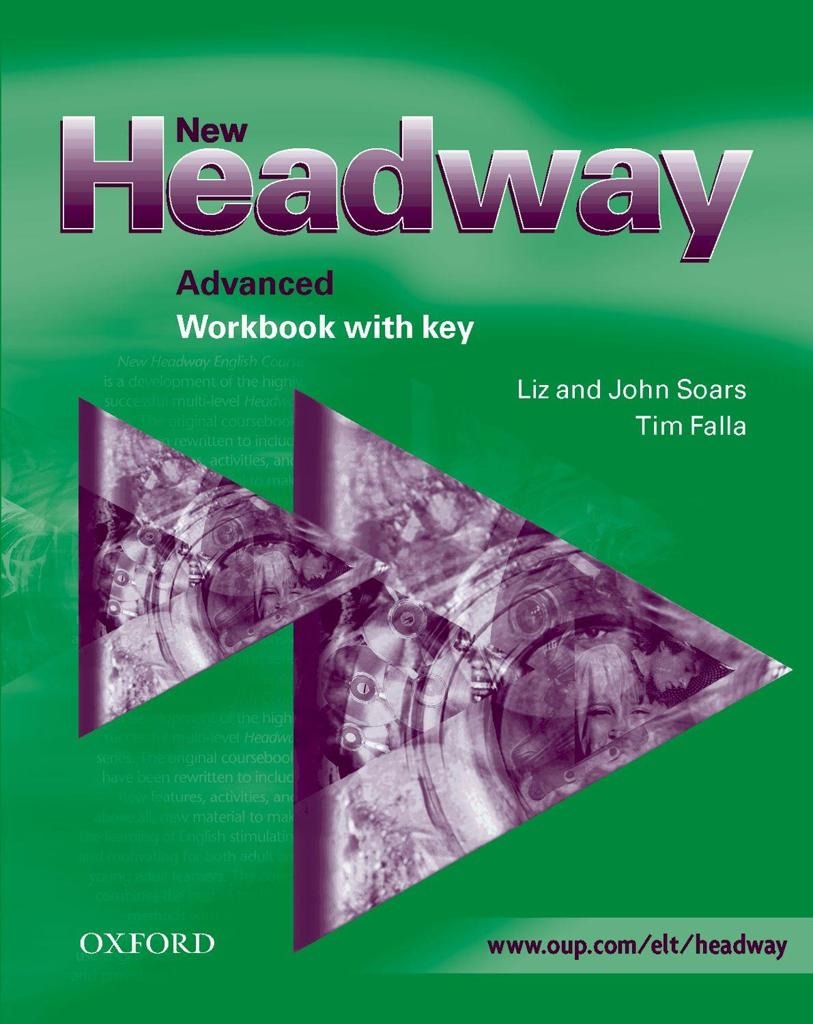 NEW HEADWAY ADVANCED WKBK W/KEY