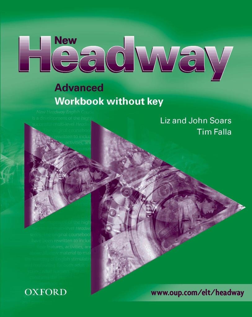 NEW HEADWAY ADVANCED WKBK WO/KEY