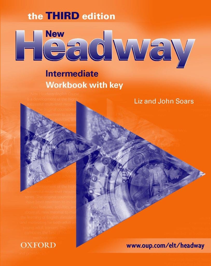 NEW HEADWAY 3RD INTERMEDIATE WKBK W/KEY