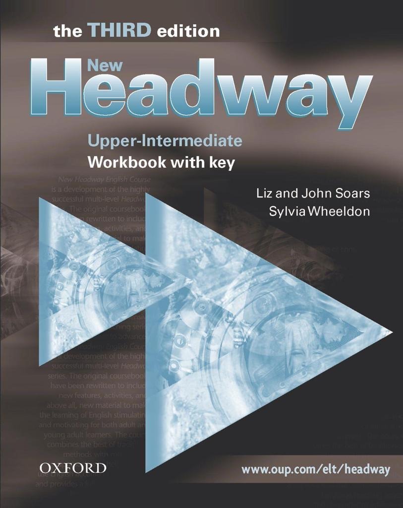 NEW HEADWAY 3RD UPPER INTERMEDIATE WKΒΚ W/KEY