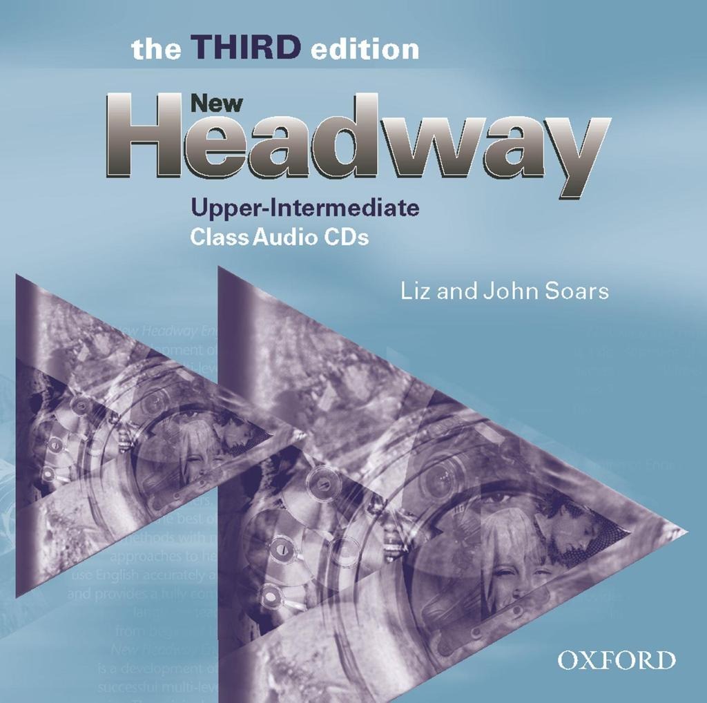 NEW HEADWAY 3RD UPPER INTERMEDIATE CDs (3)