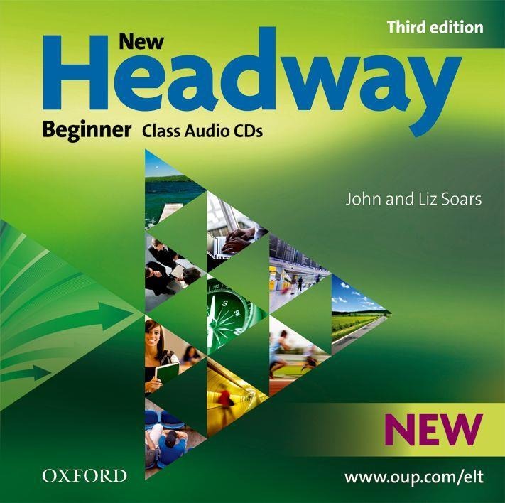 NEW HEADWAY 3RD BEGINNER CLASS CDs (2)