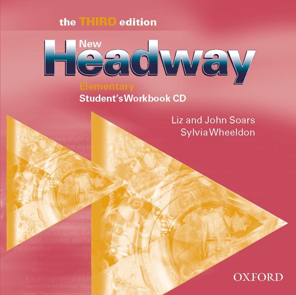 NEW HEADWAY 3RD ELEMENTARY WKBK CD