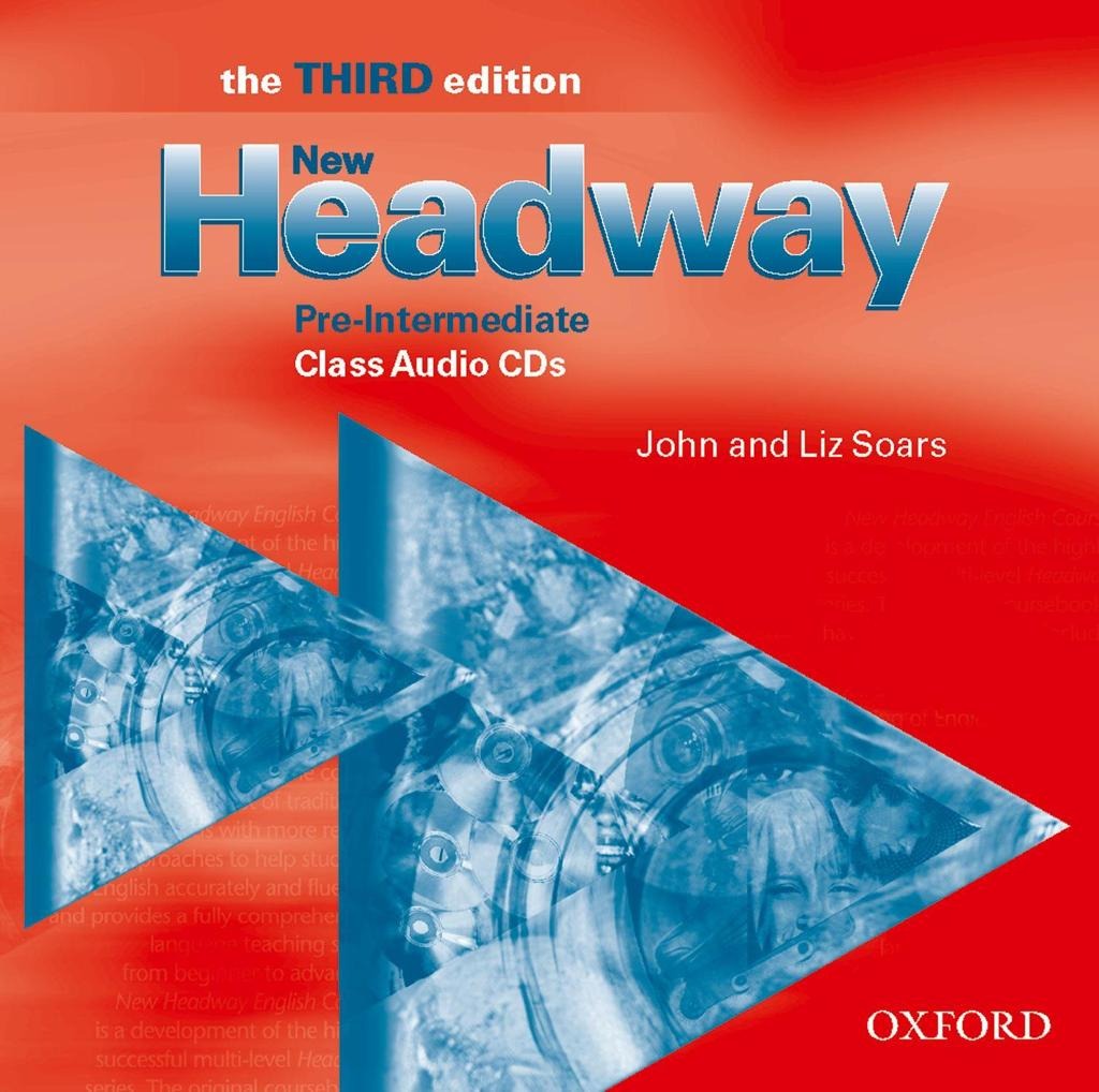 NEW HEADWAY 3RD PRE INTERMEDIATE CDs (3)