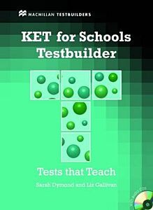 KET FOR SCHOOLS TESTBUILDER (+CD)