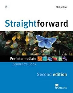 STRAIGHTFORWARD 2ND EDITION PRE-INTERMEDIATE ST/BK