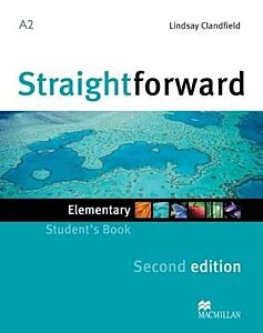 STRAIGHTFORWARD 2ND EDITION ELEMENTARY ST/BK